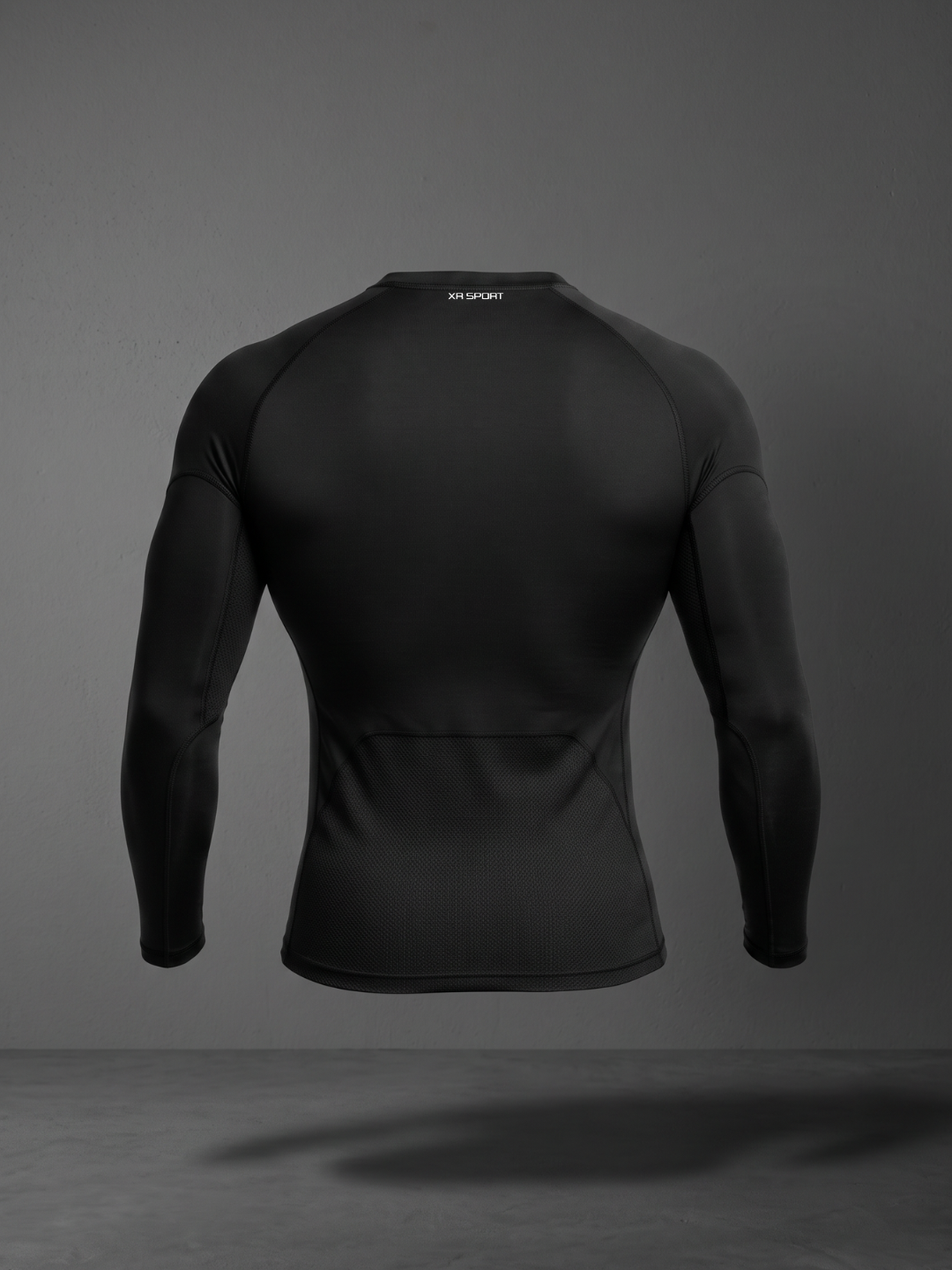 Compression Long Sleeve Shirt — Black