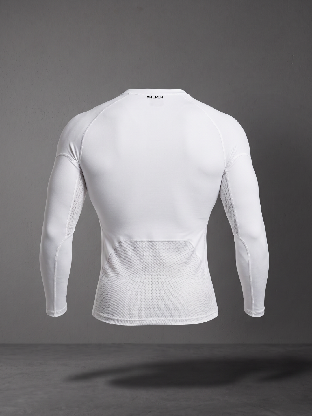 Compression Long Sleeve Shirt — White
