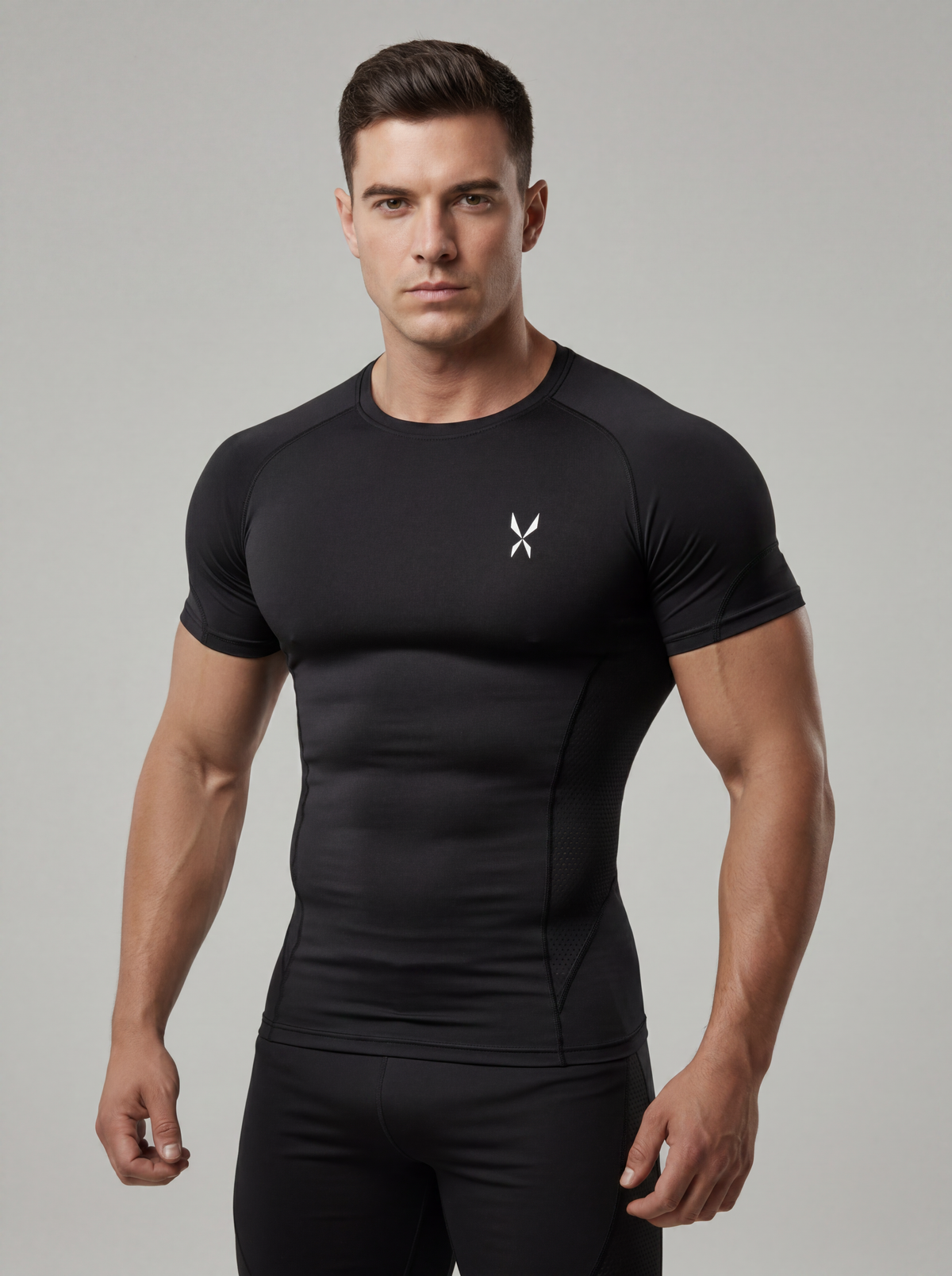 Compression Short Sleeve - Black