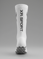 XR SPORT GRIP SOCKS - WHITE