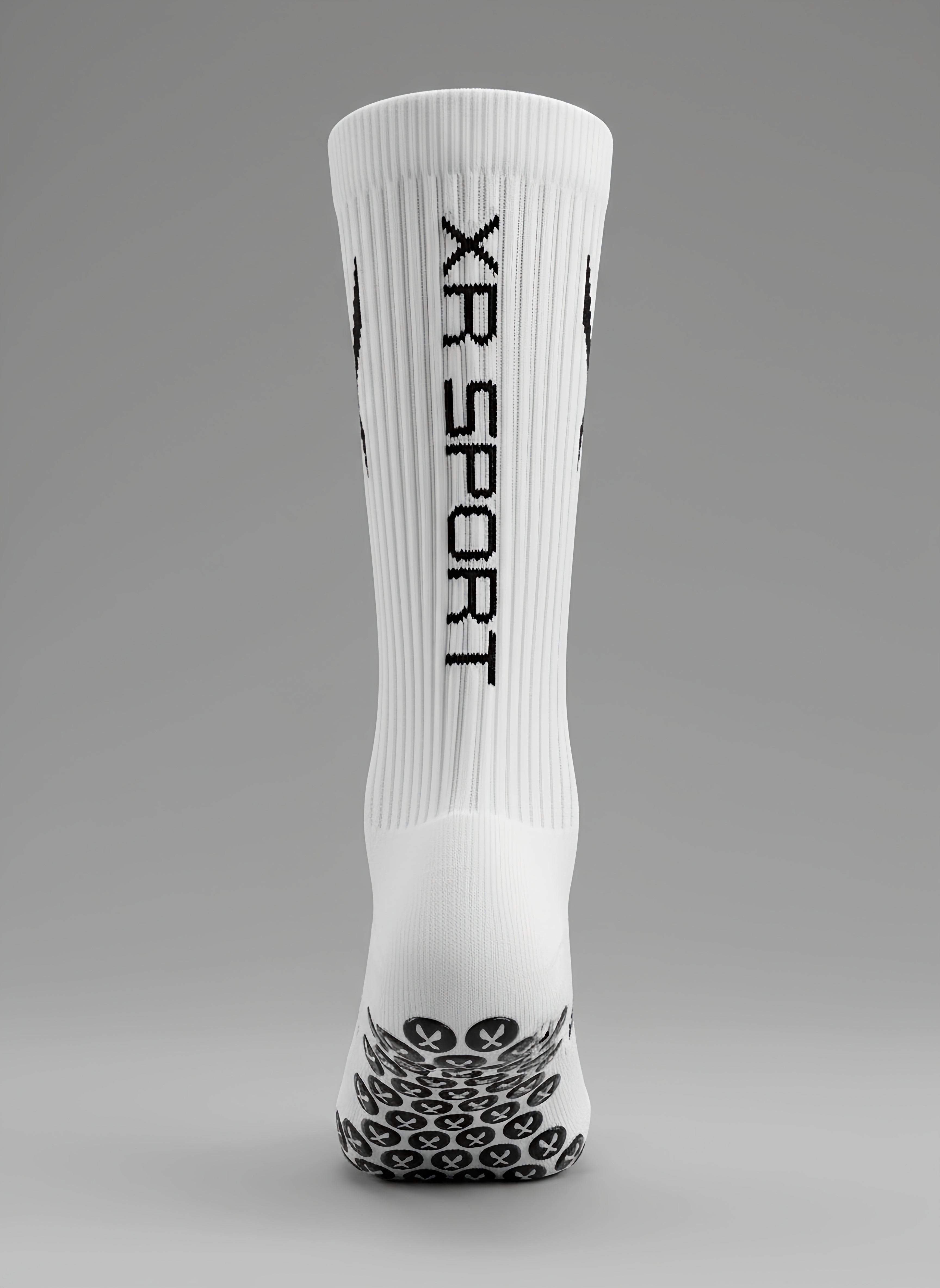 XR SPORT GRIP SOCKS - WHITE