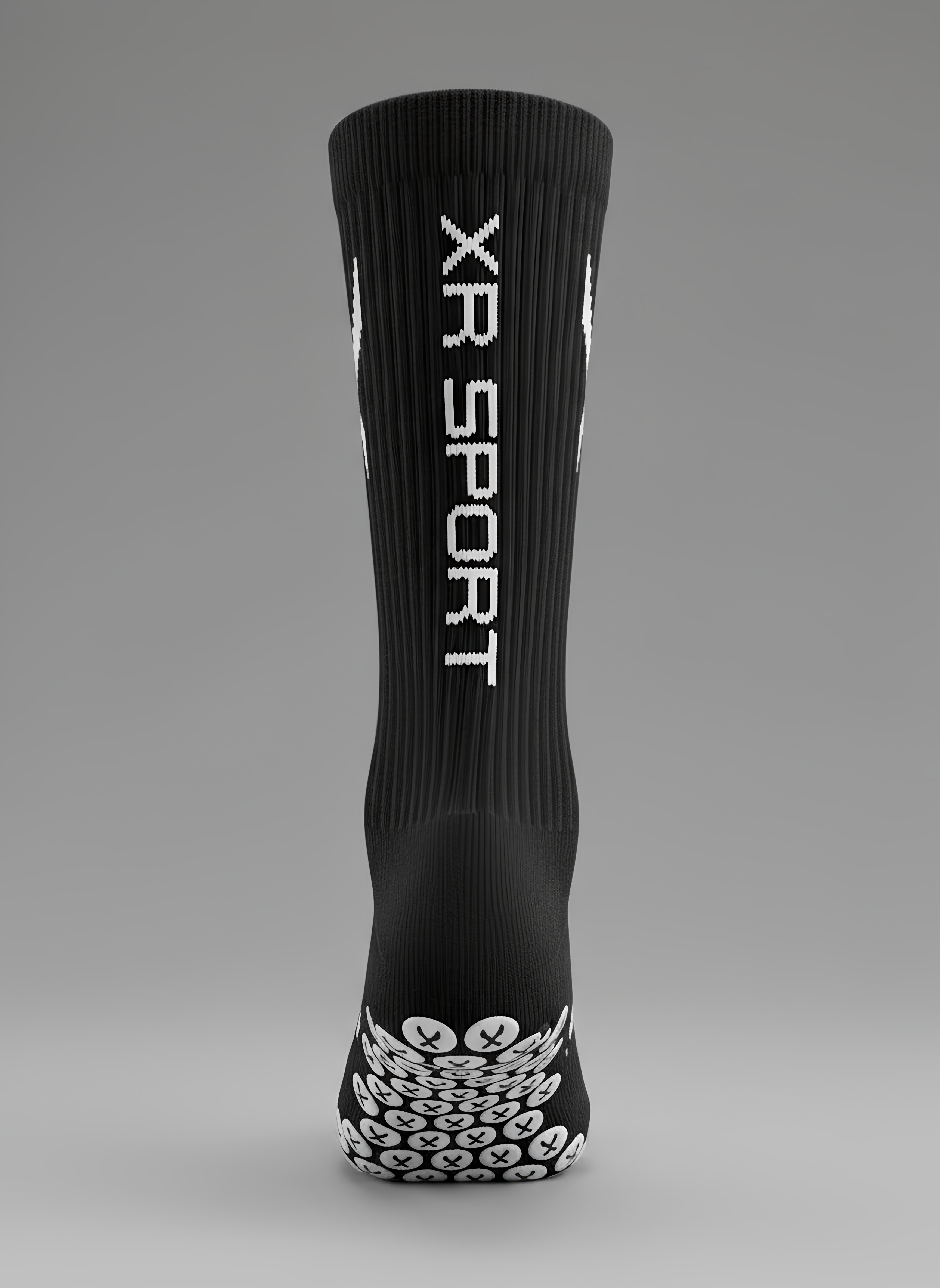XR SPORT GRIP SOCKS - BLACK