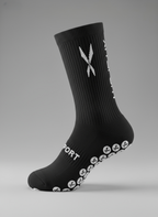 XR SPORT GRIP SOCKS - BLACK
