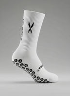 XR SPORT GRIP SOCKS - WHITE