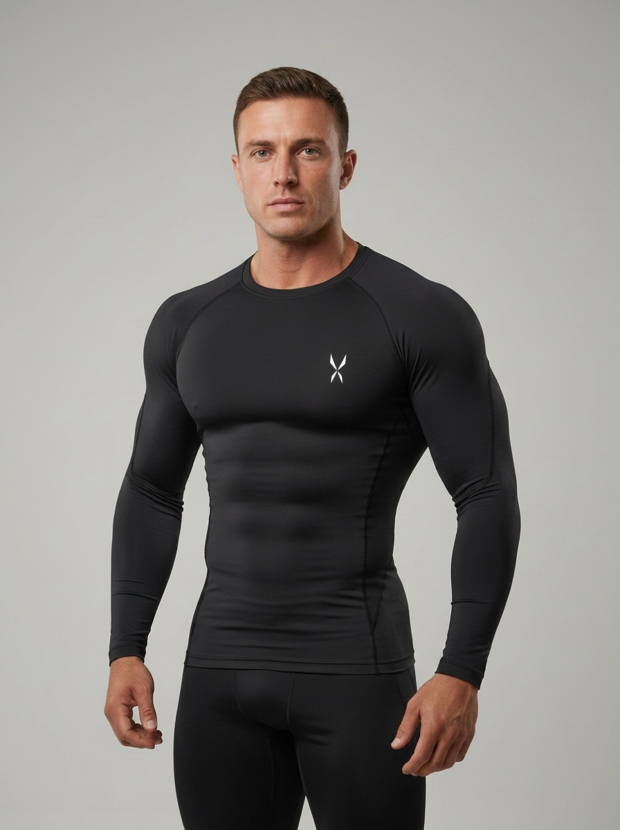 Compression Long Sleeve - Black