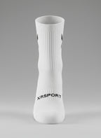XR SPORT GRIP SOCKS - WHITE