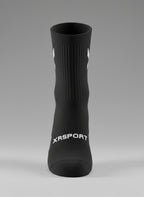 XR SPORT GRIP SOCKS - BLACK