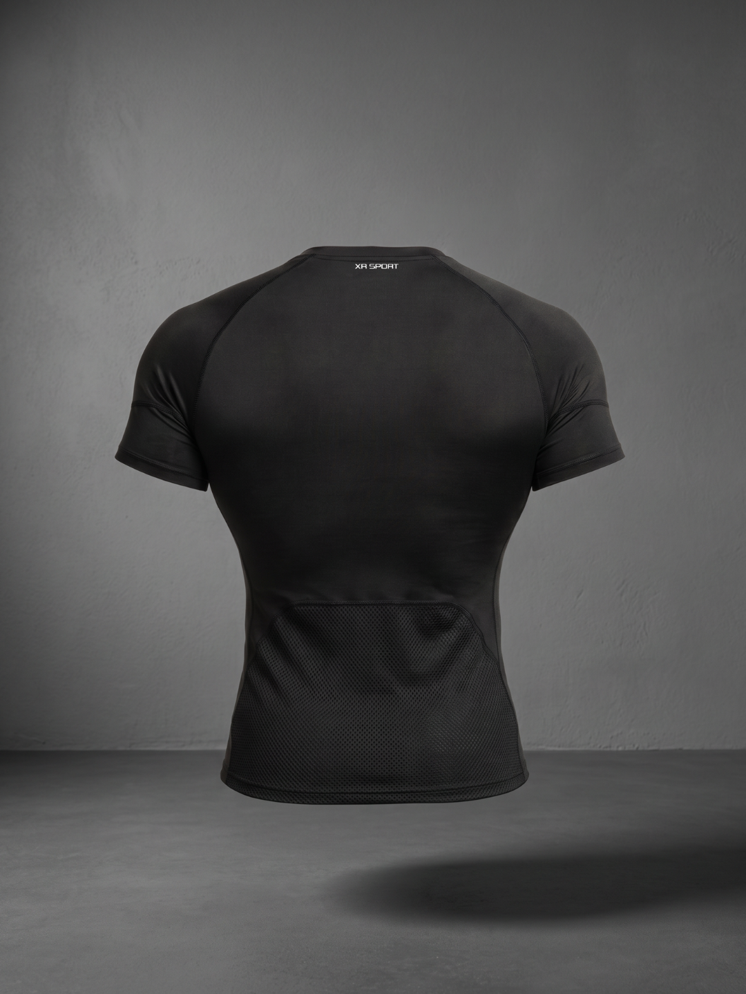 Compression Short Sleeve Shirt — Black