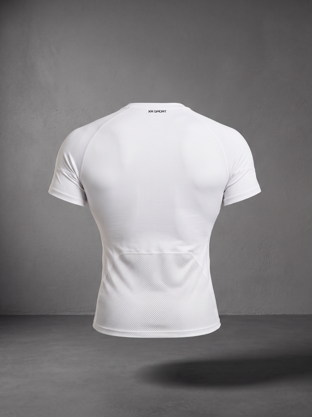 Compression Short Sleeve Shirt — White