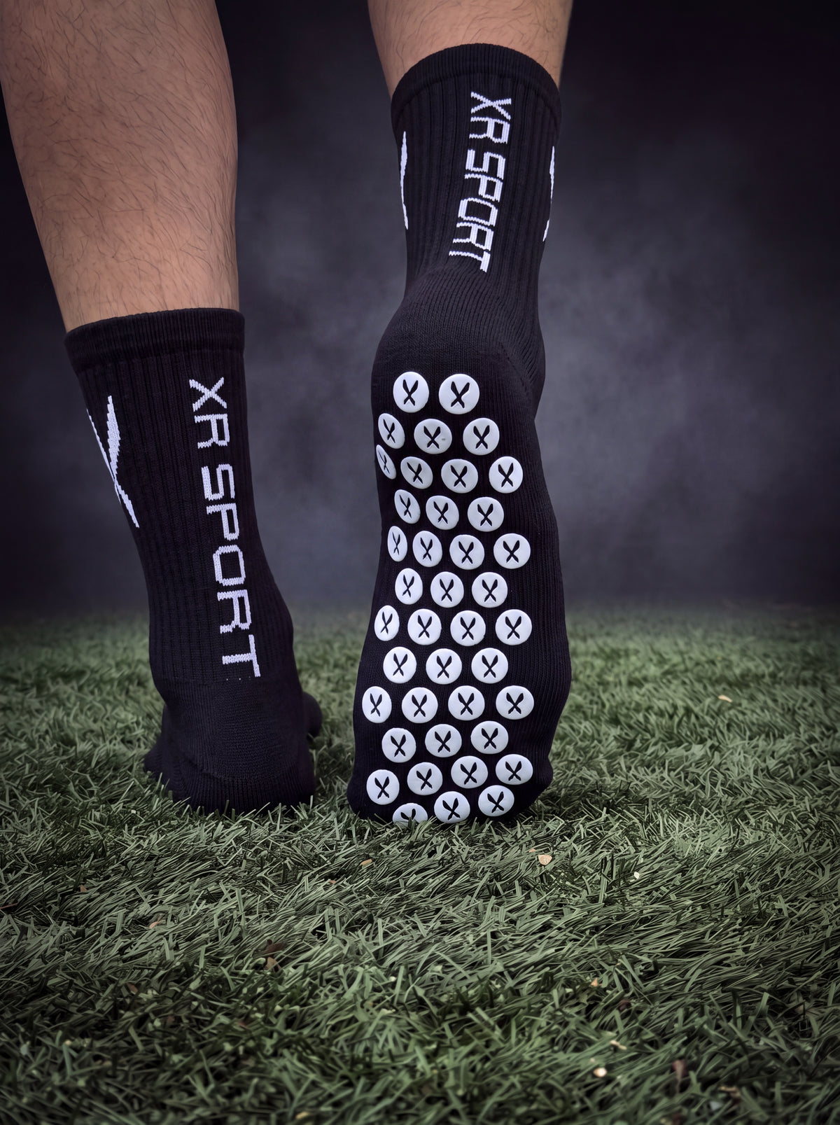 XR SPORT GRIP SOCKS - BLACK (Copy)