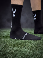 XR SPORT GRIP SOCKS - BLACK (Copy)