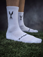 XR SPORT GRIP SOCKS - WHITE (Copy)