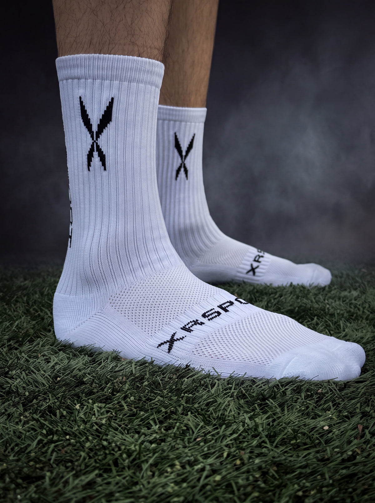 XR SPORT GRIP SOCKS - WHITE (Copy)