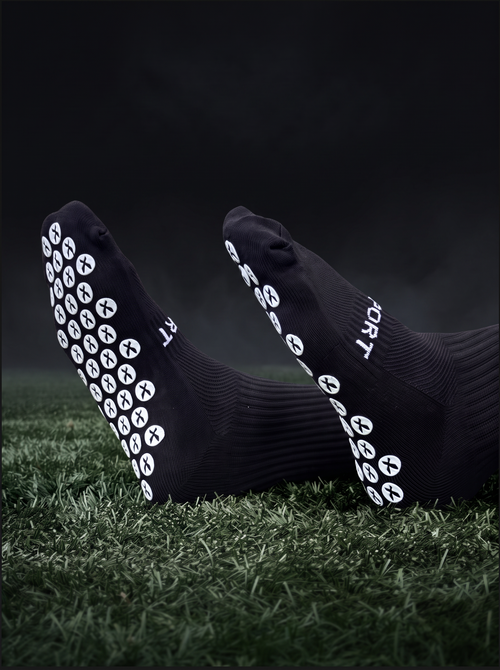 Grip Socks — Black
