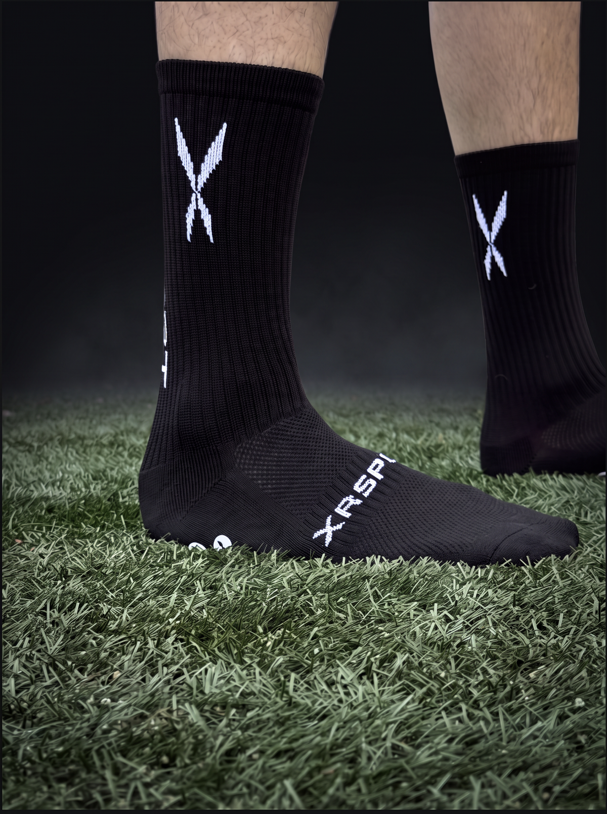 Grip Socks — Black