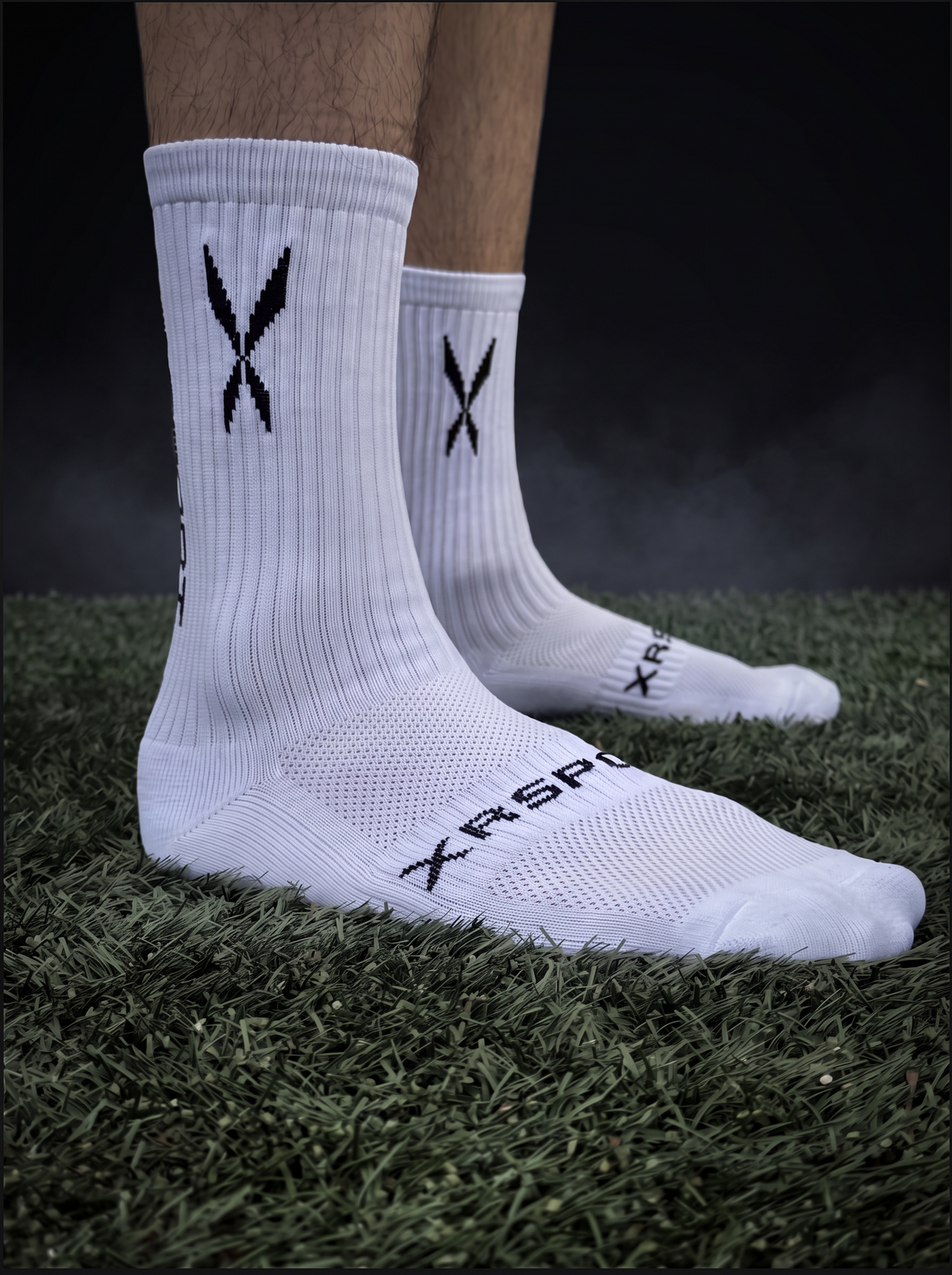 Grip Socks — White