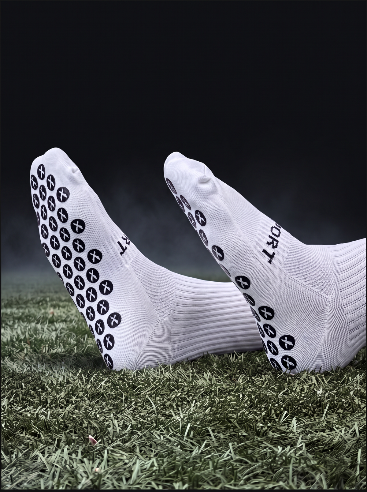 Grip Socks — White