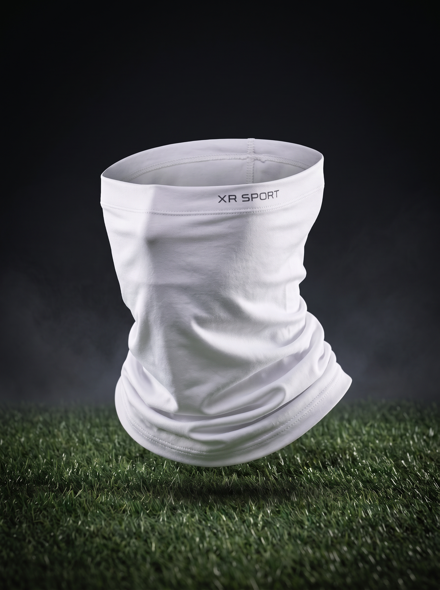 Neck Warmer — White