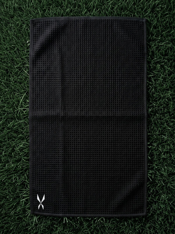 Sports Towel — Black